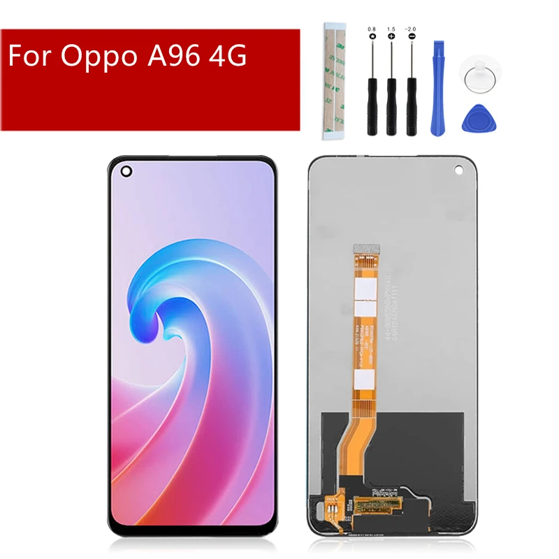 For OPPO A96 4g Display touch screen digitizer assembly lcd panel CPH2333 screen replacement repair parts 6.59\