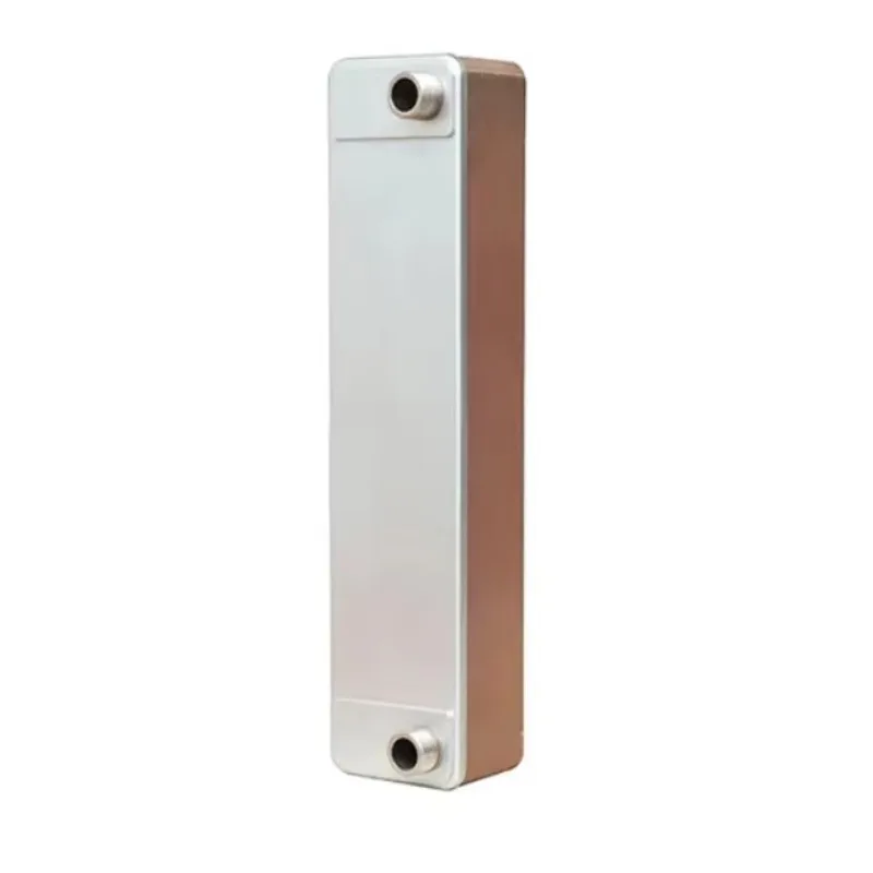 Brazed Food Grade Stainless Steel 304/316L 99.9% Copper Plate Heat Exchanger High Efficiency CE ISO Certified 200 Plates