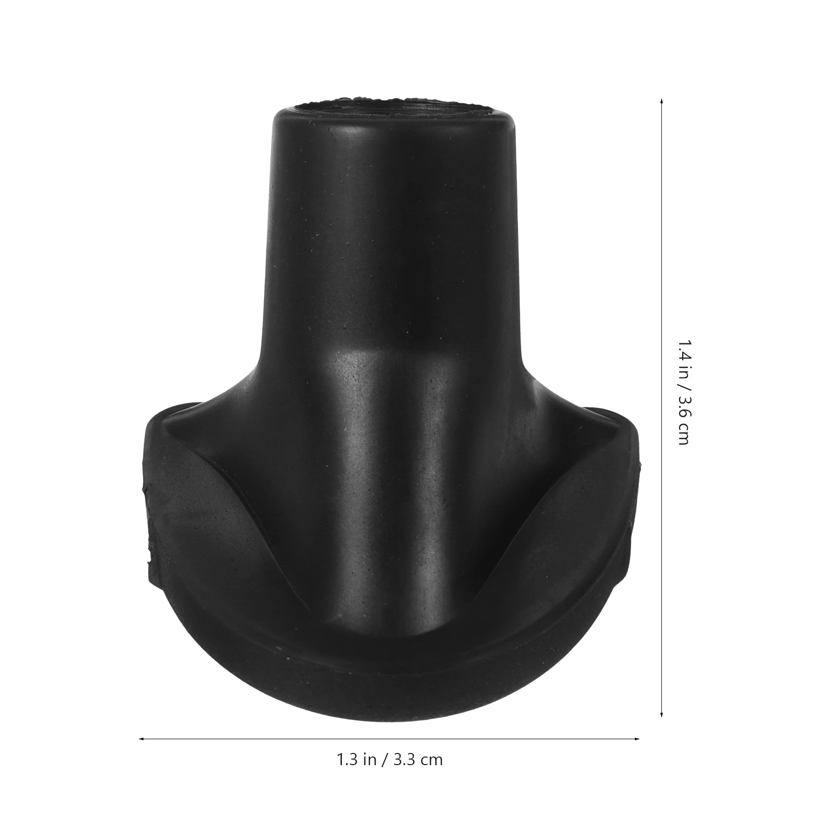 

2pcs Golf Bag Foot Pads Replacement Feet Non-Slip Durable Sturdy Stand Easy Install Rubber Replacement Legs For Golf