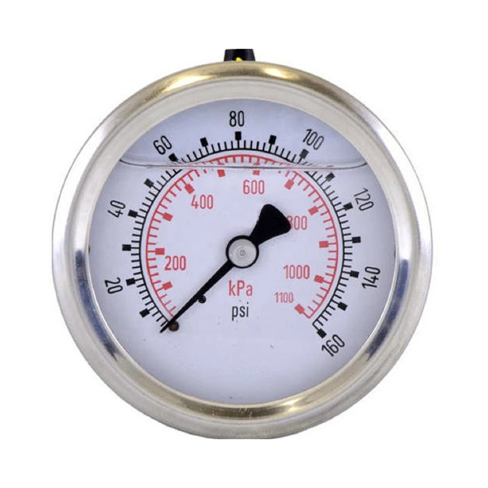 Pressure Gauge 0-10 bar 0-60bar 0-2500bar With Good Price