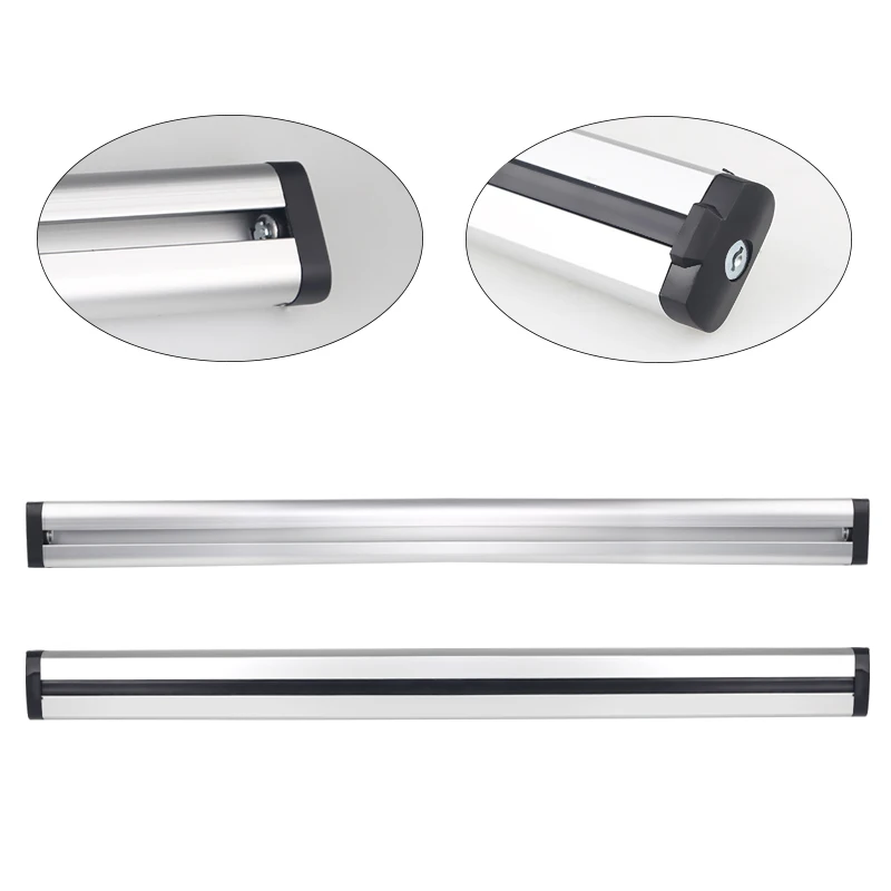 2PCS 유니버설 자동차 지붕 랙 방수 탑 가방 스토리지 수하물 지원 SUV 지붕 랙 수하물 자동 120Cm 130Cm