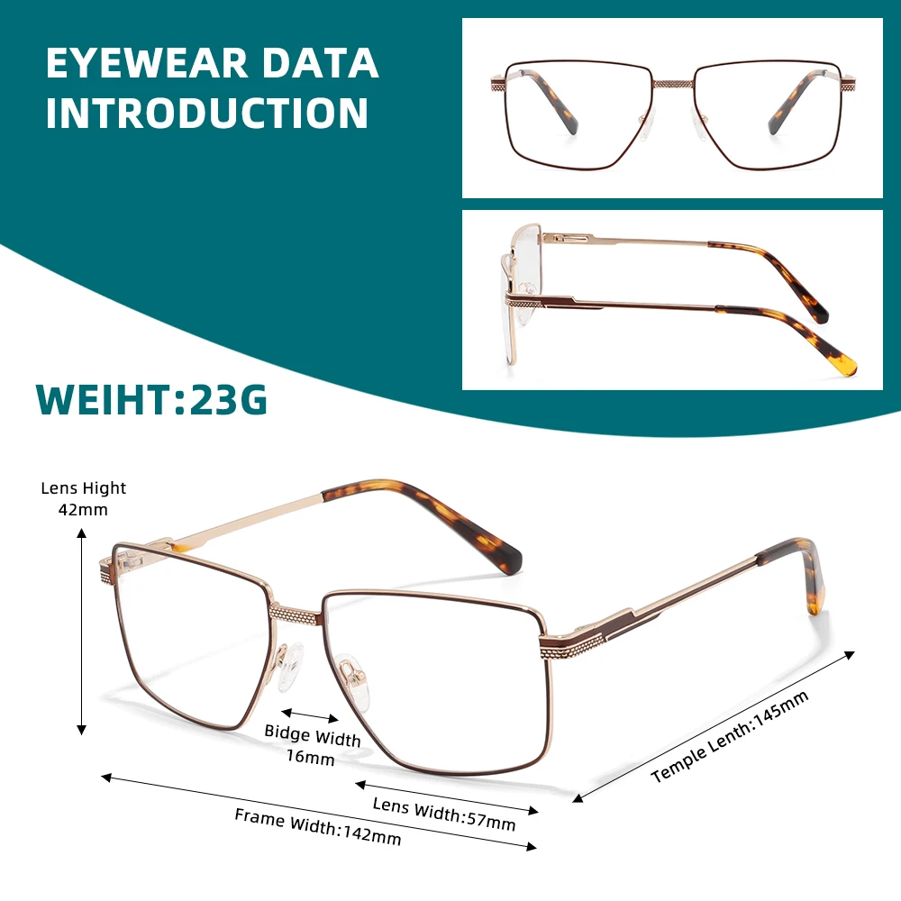 Prescription Glasses Men Photochromic Lenses Eye-glasses -2 Minus Diopter Computer Glasses Men Lunette Myopia Sunglasses Men -1