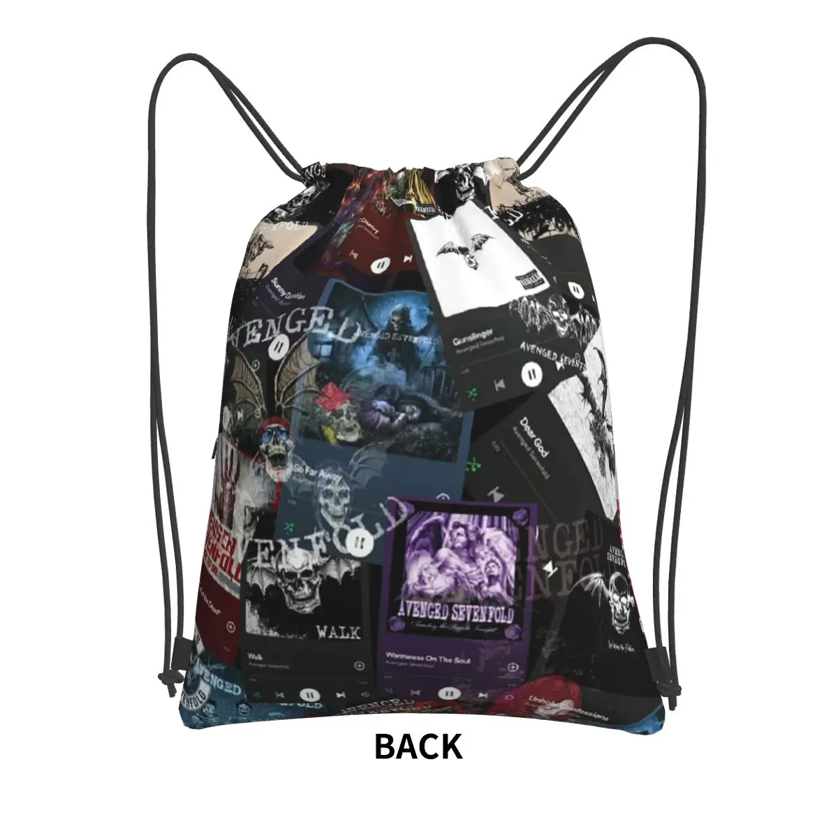 حقائب ظهر انتقيمة سبعة أضعاف متعددة الوظائف محمولة برباط حقيبة رياضية حقائب كتب للمدرسة للرجال والنساء #2