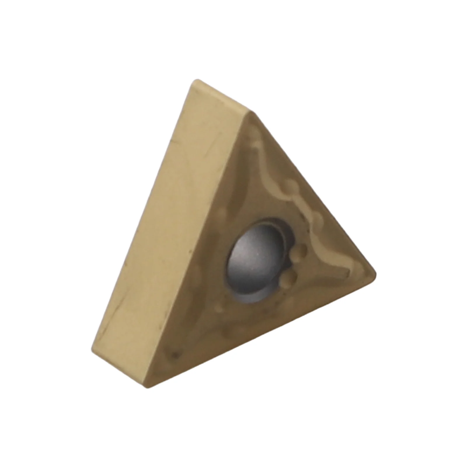 

For Industrial Use Yellow Gold CNC Blade Kit Standard Size Carbide Strong Grip Inserts Versatile Processing Tools