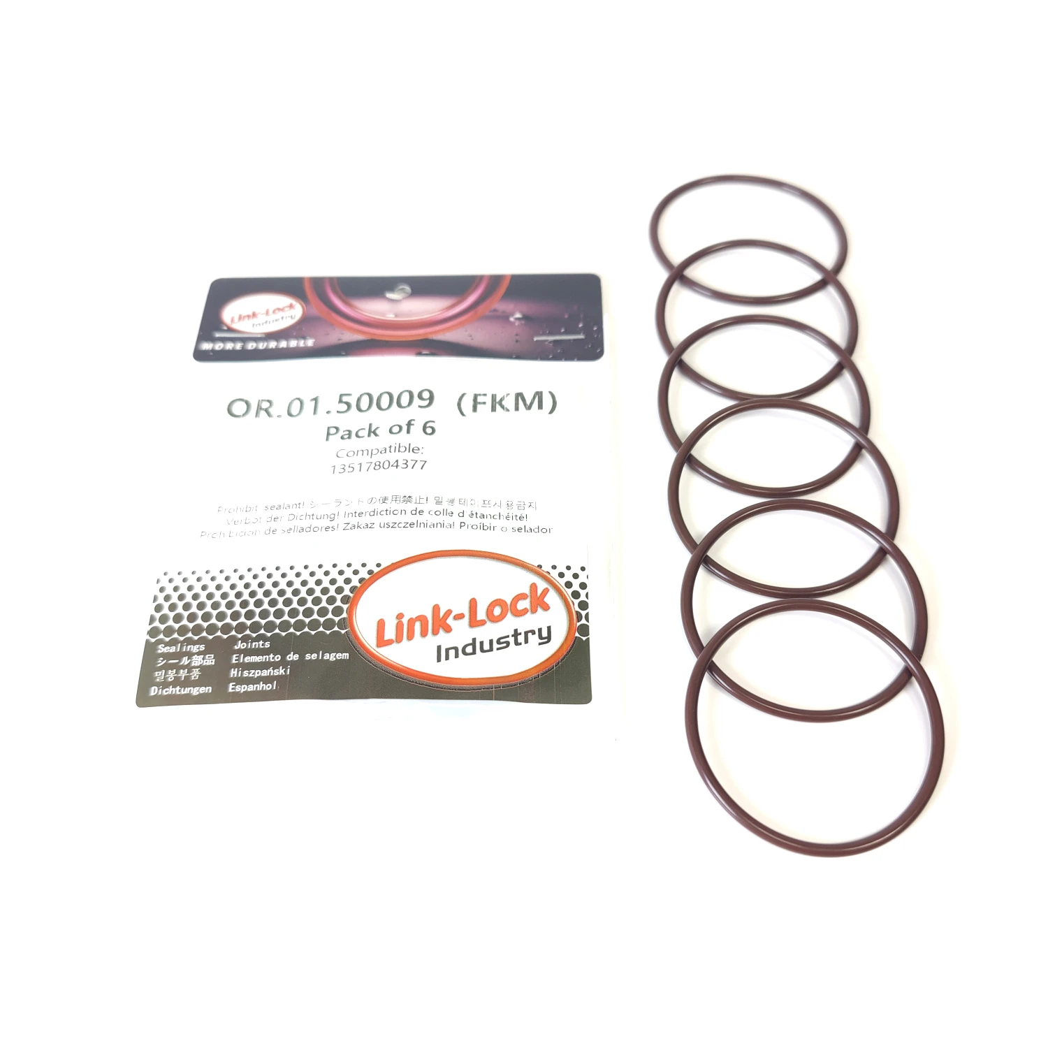 6PCS Fkm Viton OR.0…