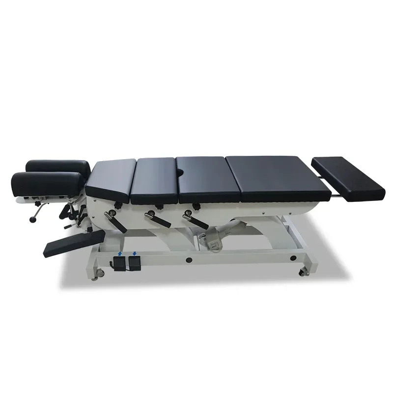 

lifting and physiotherapy Chiropractic Pelvic reduction bed Rehabilitation