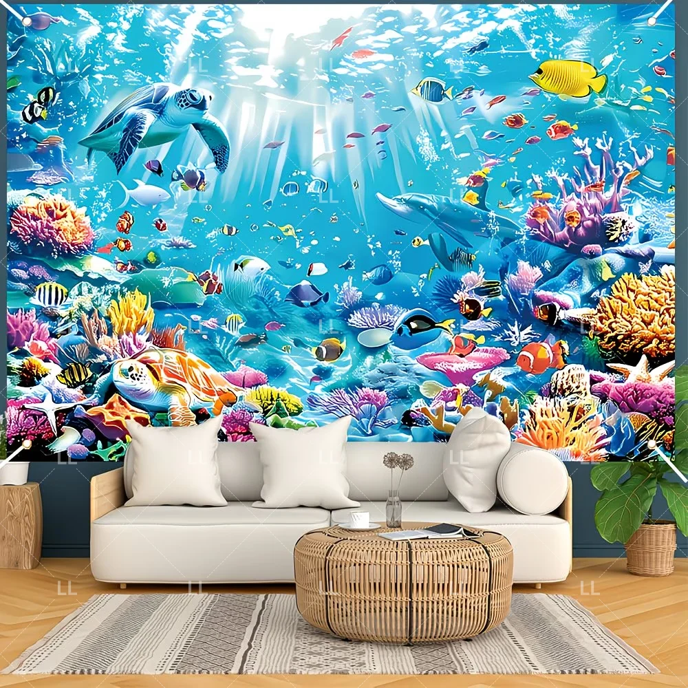 Underwater World Marine Animal - Aquarium Marine World ulasan dan harga