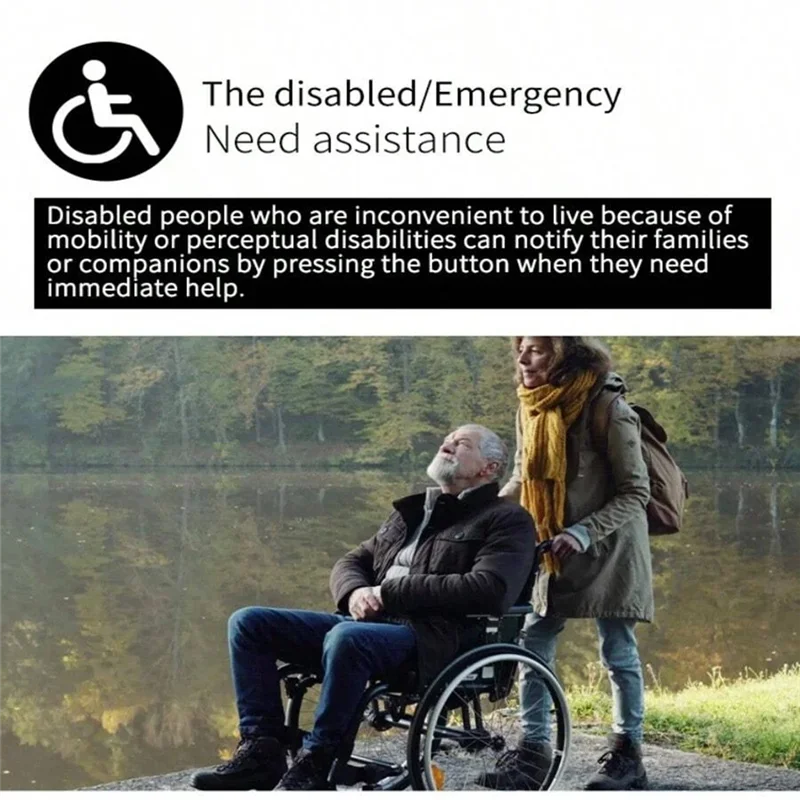 FFYY-جرس الباب اللاسلكي 300 متر الطراز دعوة الخدمة الذاتية الكهربائية التحكم عن بعد جرس الباب التحكم عن بعد مقاوم للماء الاتحاد الأوروبي التوصيل