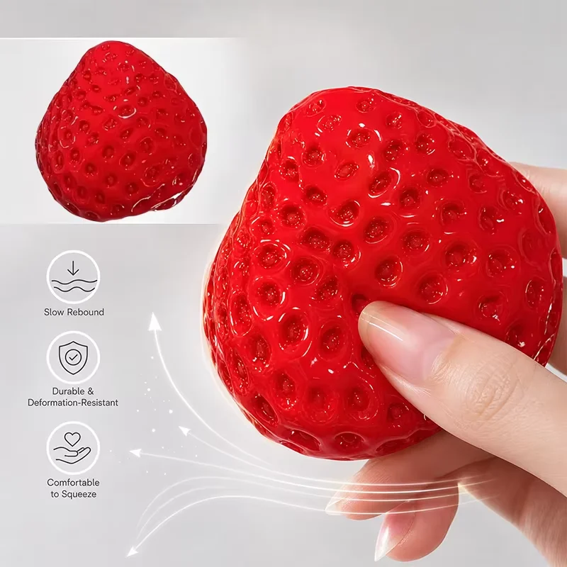 Squishy Big Strawberry Squeeze - Kids Toys Entertainer recension och pris