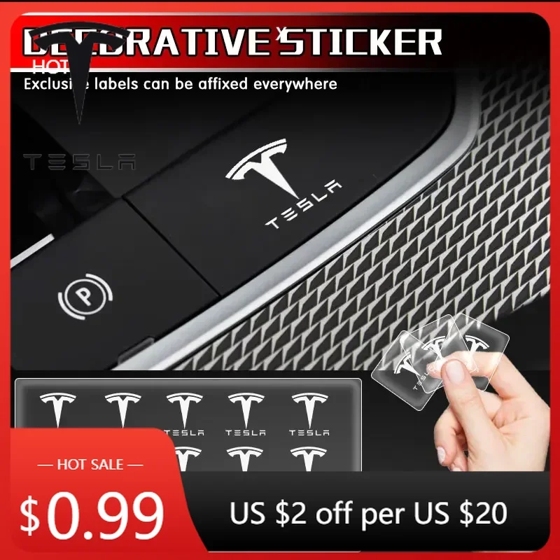 

Sticker Tesla Car Steering Wheel Car Window Switch Knob Sticker Car Styling For Tesla Model 3 2022 S X Y Style Roadster Inva