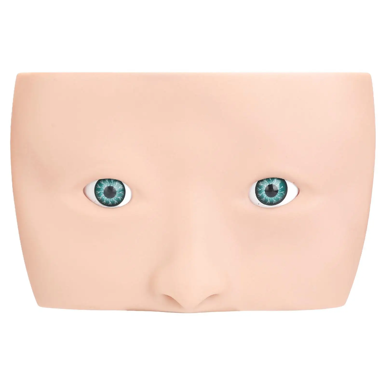 

3D Reusable Face Eye for makeup Practice Board for Beginners for special Effects for makeup Tool