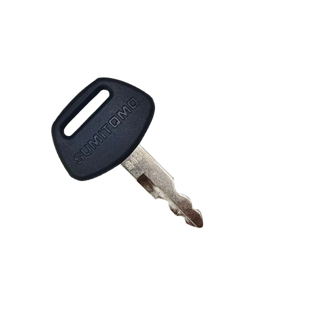 20/10/5/2/1piecs S450 Excavator Heavy Equipment Black Plastic for Sumitomo Ignition Keys with Logo SH130 200 210 240 350 360A5-6