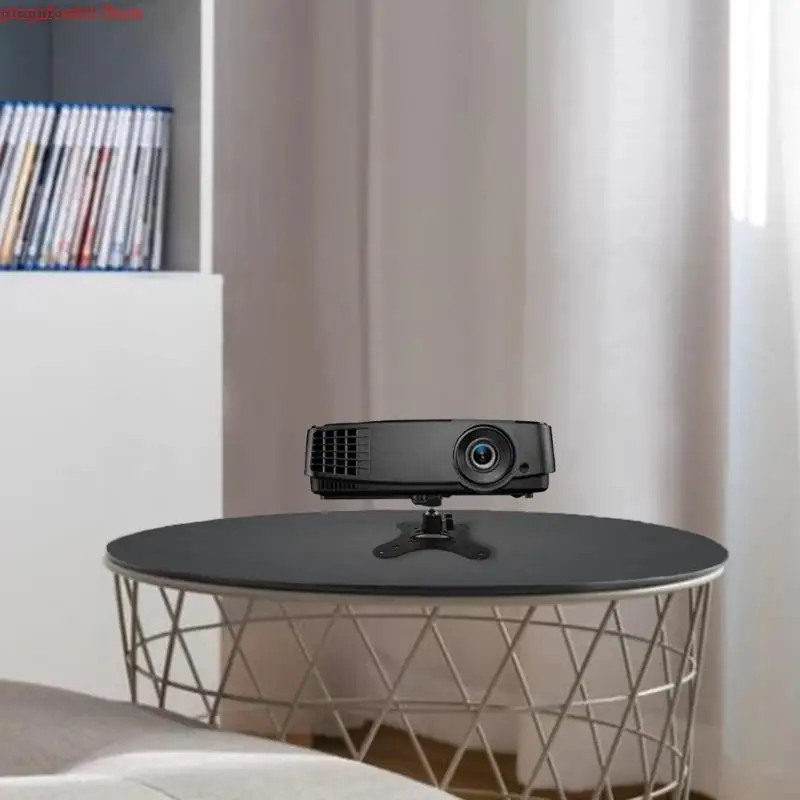 E8BA Single Hole Projectors Mount With Cable Management Easy Installation 3kg Capacity