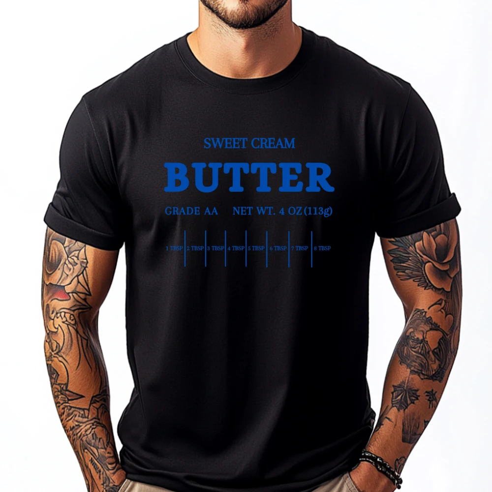 

Sweet Cream Butter Plain T Shirts Wholesale Clothes Tee Shirt Group Fall Clothes Aesthetic Anime Alphabet