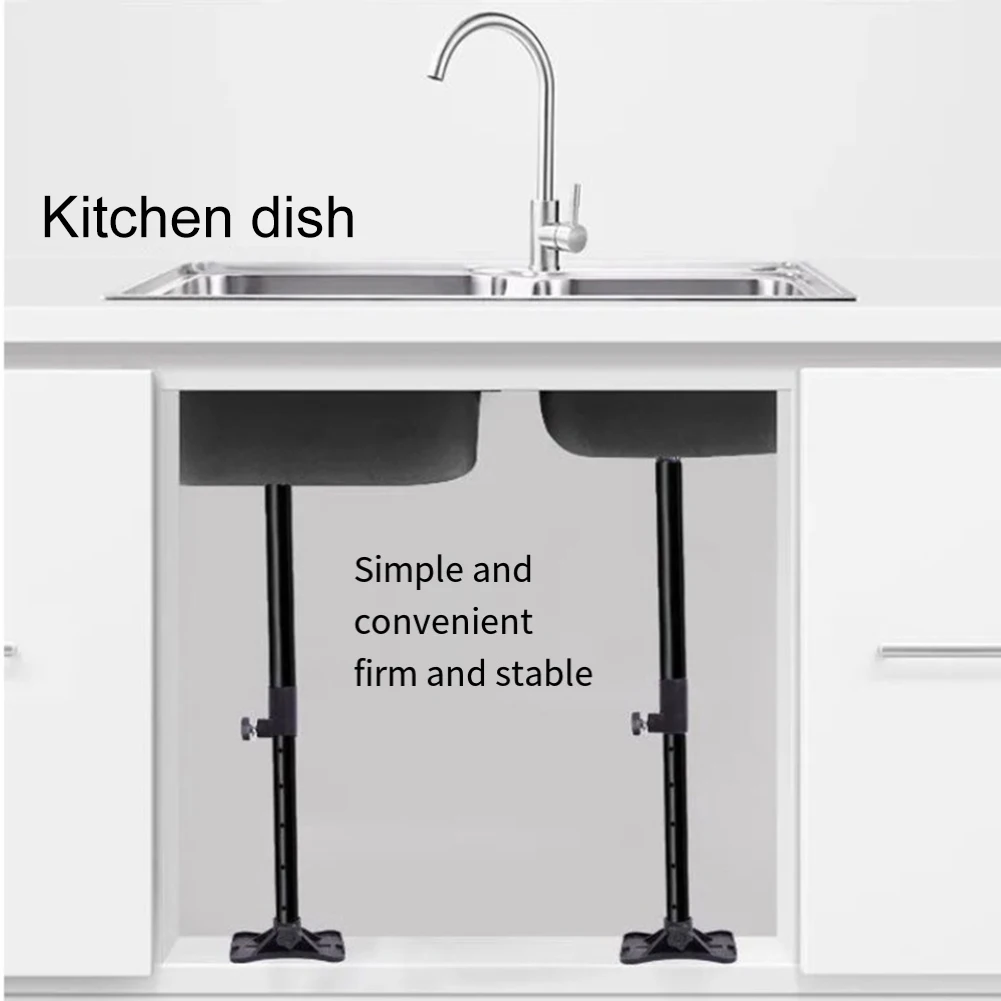 Kitchen Sink Support Adjustable Sink Repair Kit High-quality Stainless Steel Moisture Protection Resistance To Wear