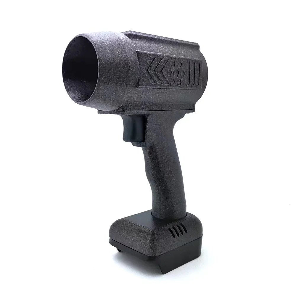 Handheld External Battery 50Mm Brushless Motor Jet Fan Powered Air Duster Powerful Turbo Hammer Fan