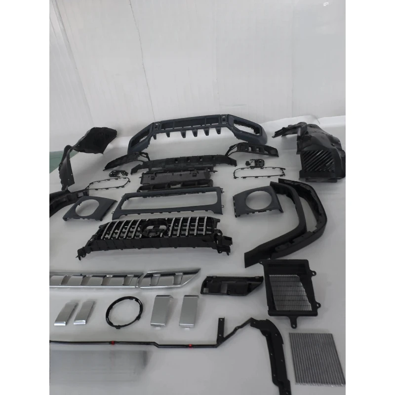 Bodykit For c Cover 2014-2016 465 ABS Car Front Grille Universal Fitment New Grille 4