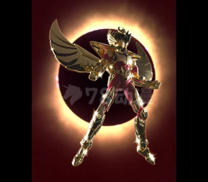 

Коллекционная фигурка Bandai Saint Seiya Cloth Myth Limited Edition Gold Line Pegasus Seiya Shun, подарок