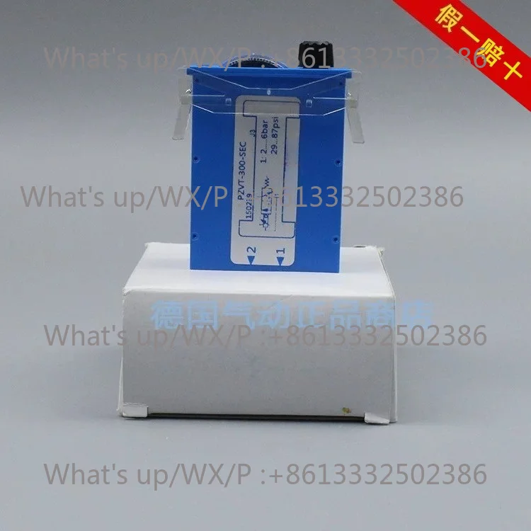 Pneumatic Timer PZVT - 3-30-300 - SEC 150238 158495 150239 Quality Assurance