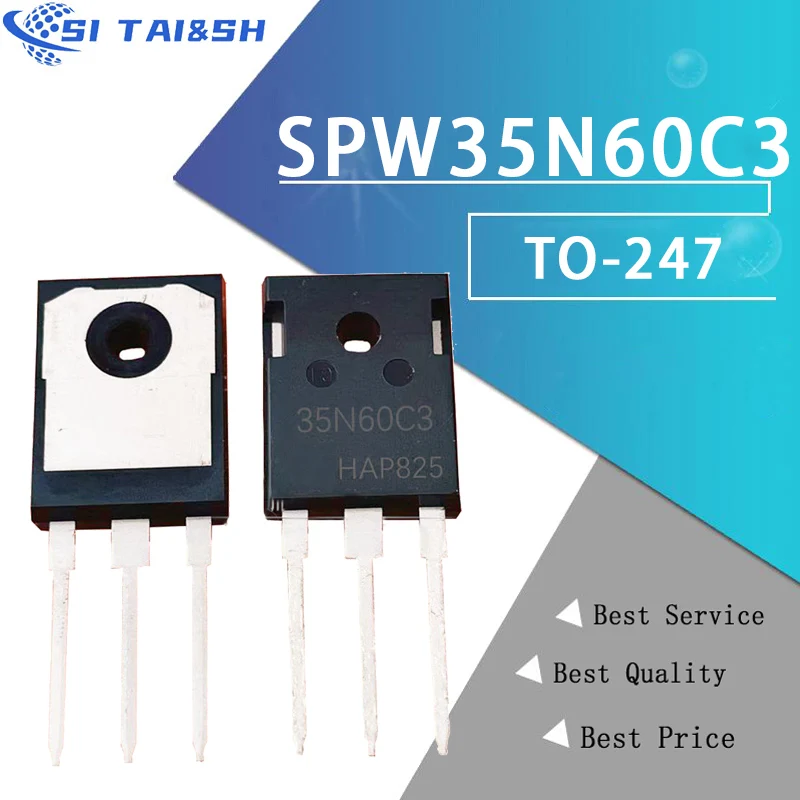 Полевой эффектор SPW 20N60C3 24N60C3 32N50C3 35N60C3 47N60C3 MOS, 5 шт.