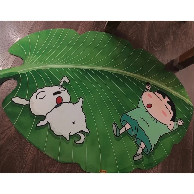 Crayon Shin-chan Foot Mat Cute Cartoon Diatom Quick-dry Non-slip Foot Mat New Absorb Water Wear-resistant Household Floor Mat view 4