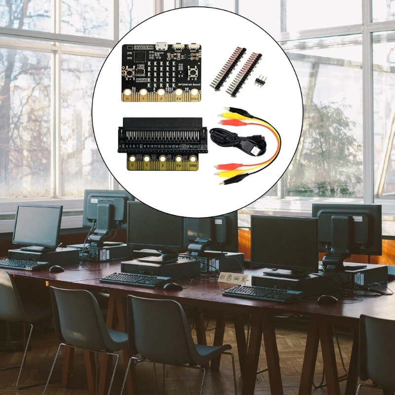 Placa desarrollo procesador 20CB para RPi RP2040, Chip microcontrolador RP2040, placa expansión bajo consumo