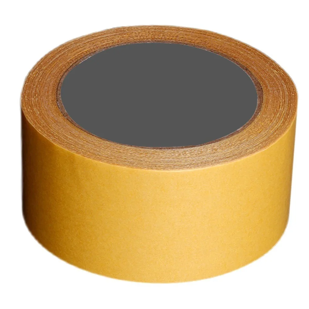 Strong Heavy Duty Double Sided Tape Clear Removable Mounting Tape Strong Adhesive High Tack Carpet Tape Wall Decor