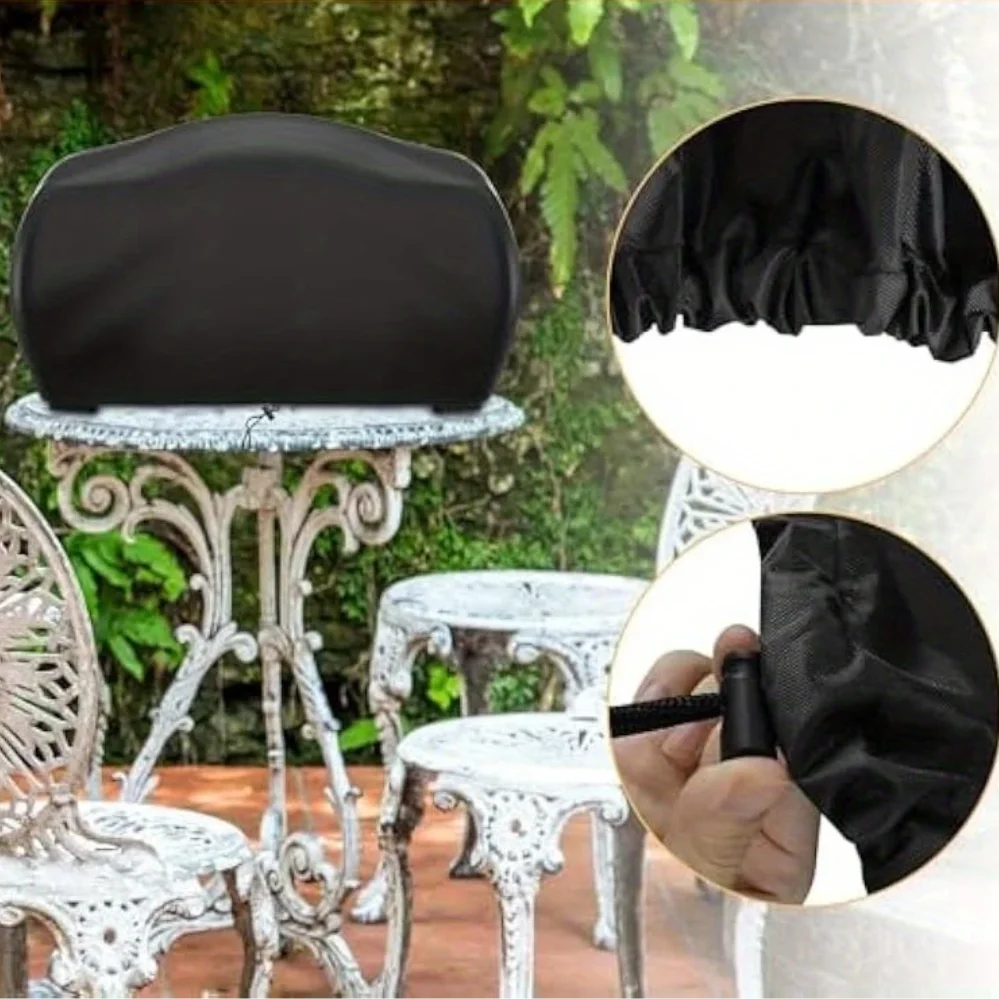 غطاء شواية للشواية والمدخن الخارجية من نينجا وود فاير، ملحقات شواية الشواء، غطاء شواية مقاوم للماء