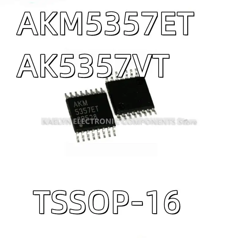 

5 шт./лот AKM5357ET AK5357ET 5357ET AK5357VT AKM5357VT 5357VT TSSOP16