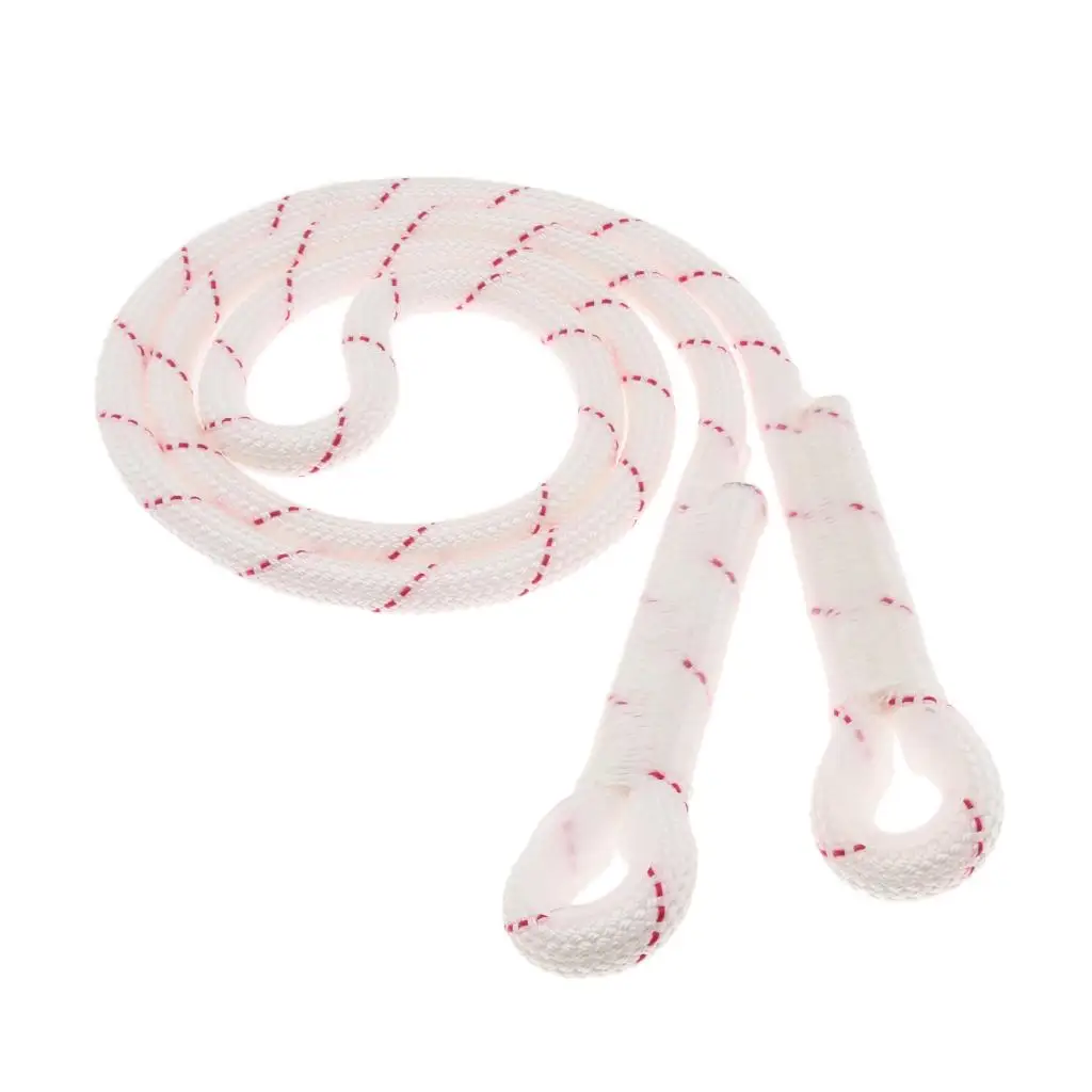 Equipo de escalada al aire libre, 1 unidad, 1M/1,5 M, 22KN, cuerda dinámica, cordón, accesorio de escalada en roca blanco, protección contra caídas