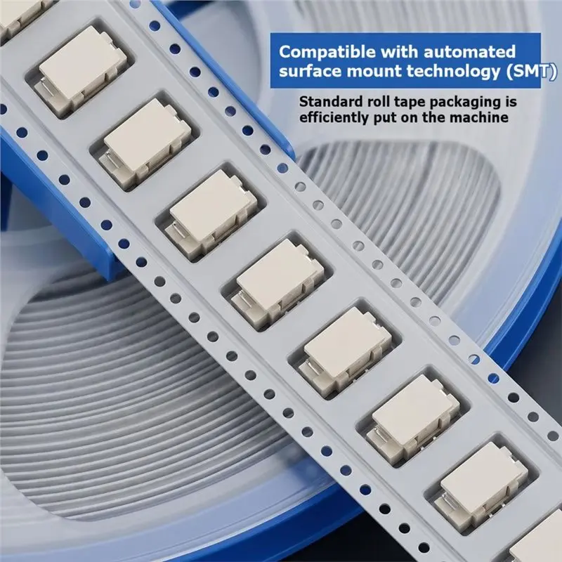 DTEN-MX1.25Mm 2P For Wafers Automotive Smart Electronic Device Connector Post Vertical Mount Connector 1500Pcs