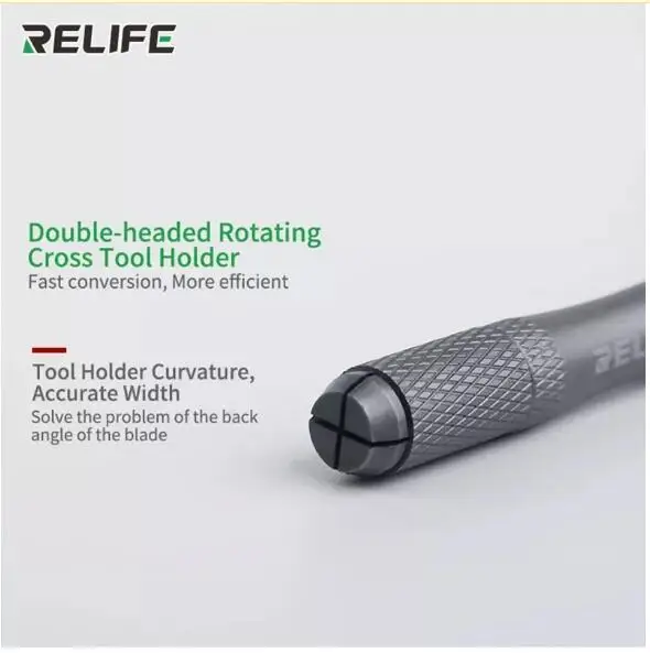 RELIFE CPU Knife Set, Remove Glue Knife Motherboard IC Repair Blade, Disassemble Chip Tool, RL-101B, A8, A9, A10, A11, A12