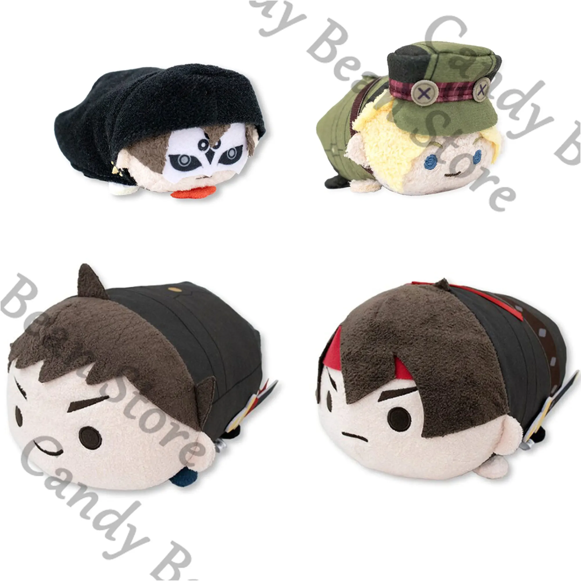 حقيقي أنيمي الآس المحامي Ryūnosuke Naruhodō جينا Lestrade Asōgi Kazuma تأثيري الكرتون رقيق Maumet دمية قلادة هدية عيد الميلاد #1