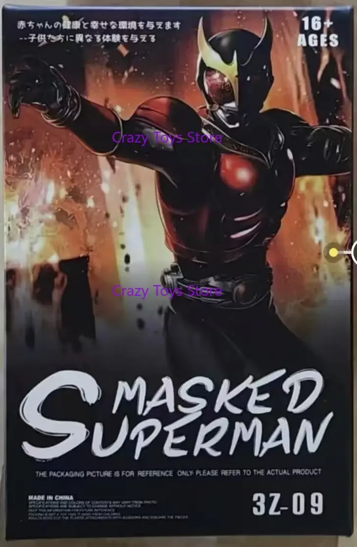 Disponibile Kamen Rider 3Z-09 Red Sky Me Edizione commemorativa Collezione di figure giocattolo modello mobile finito