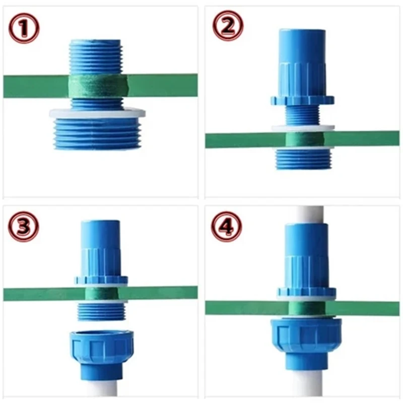 2Pcs Pvc Connector …