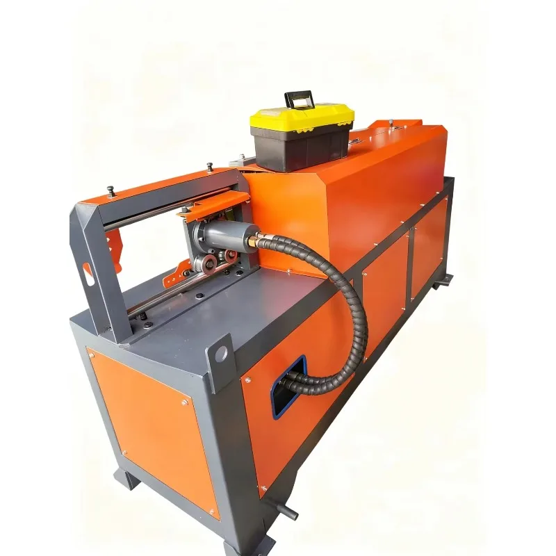 Steel Bar Processing Equipment Straightening and Cutting 4-12mm Automatic Rebar Machine CE Certified Construction