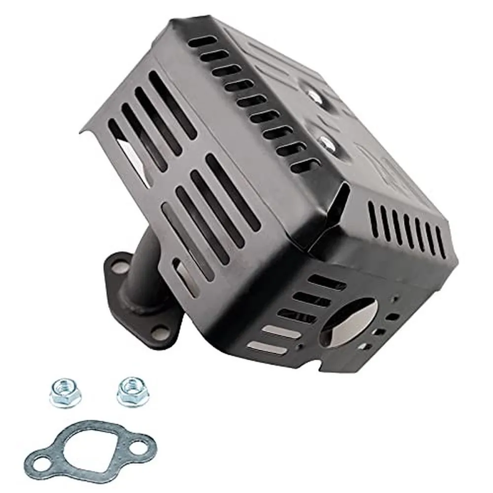 For Exhaust System Muffler for Honda For GX160 For GX200 For 212cc 173cc R210 196cc 208cc 5.5HP to 6.6HP Engine Models