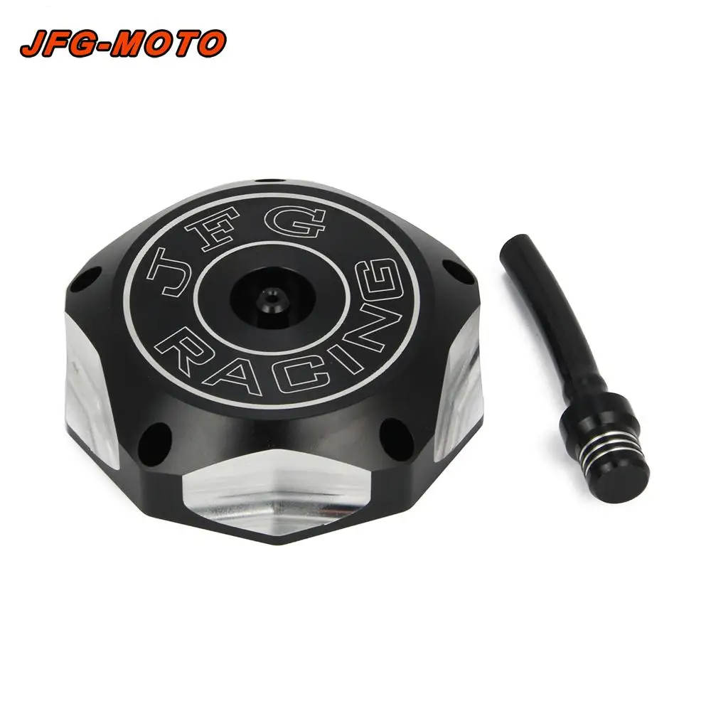 For KTM SX EGS EXC MXC EXC LC4 50 85 360 380 400 440 450 525 560   125 200 250 300 350 Enduro Motorcycle CNC Fuel Tank Cap Cover