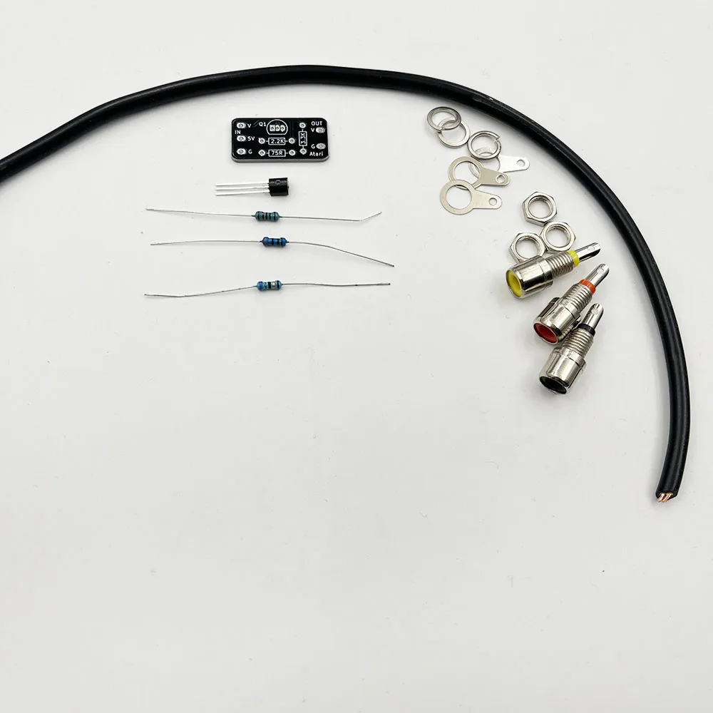 ل NESRGB مجلس ل NES / Famicom FC/ FC التوأم FC/جديد FC/جديد NES 101 من RF إلى AV RGBS