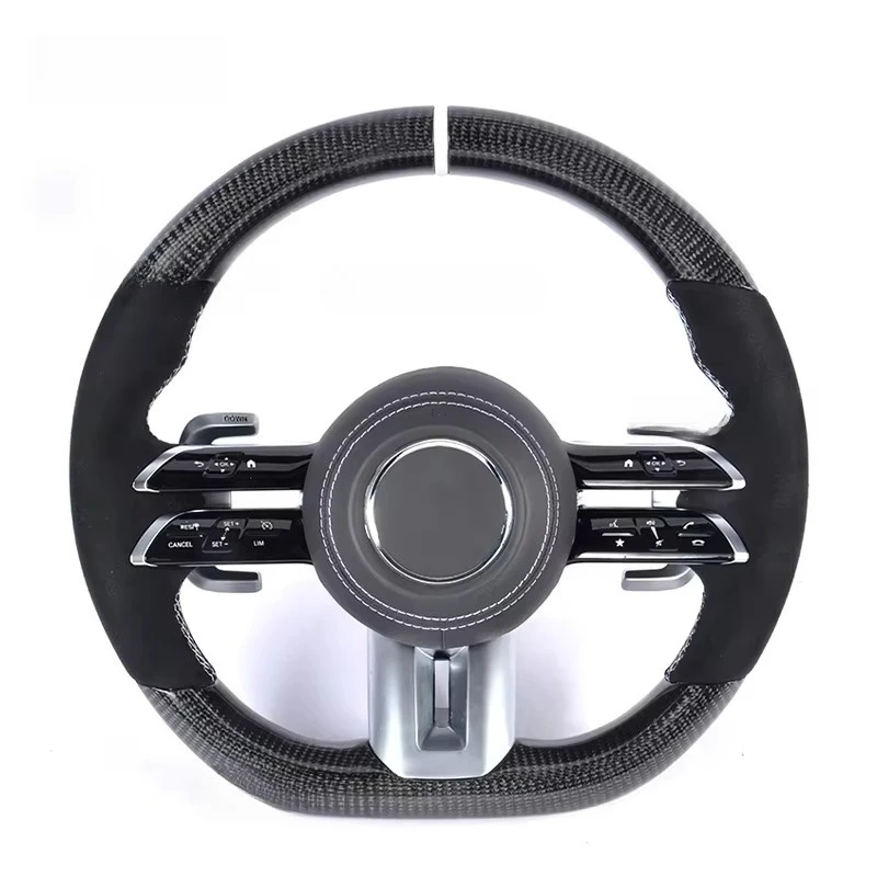 Old Model Steering Wheel Converted to 2021 New Model Steering Wheel Suitable for BenzC43GLC63E53CLS53A220S560GLE63