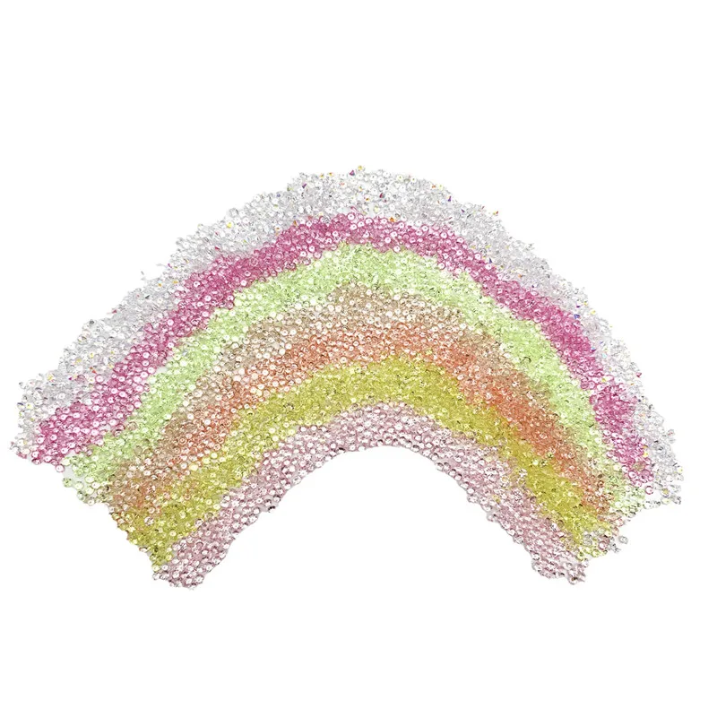 3000 шт., мини-кристалл, искусственный бриллиант, акрил, стразы, ваза, наполнитель, свадебная центральная часть, украшение для вечеринки, стол, конфетти, принадлежности