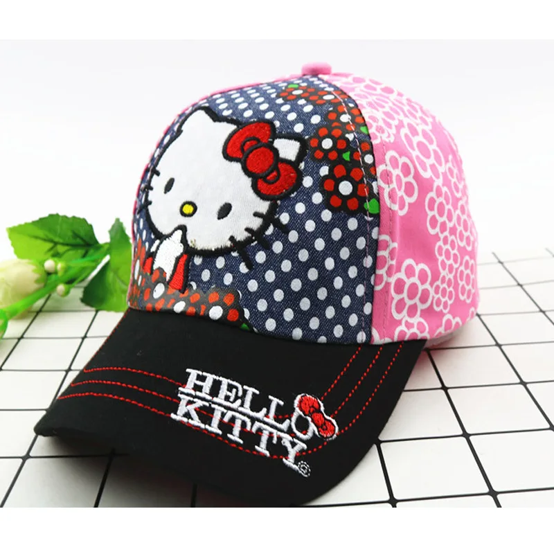 Miniso Kinderhoed Zomer Zonnebrandcrème Hoed Mannen en Vrouwen Baby Baseball Kap Outdoor Cartoon Baseball Kap