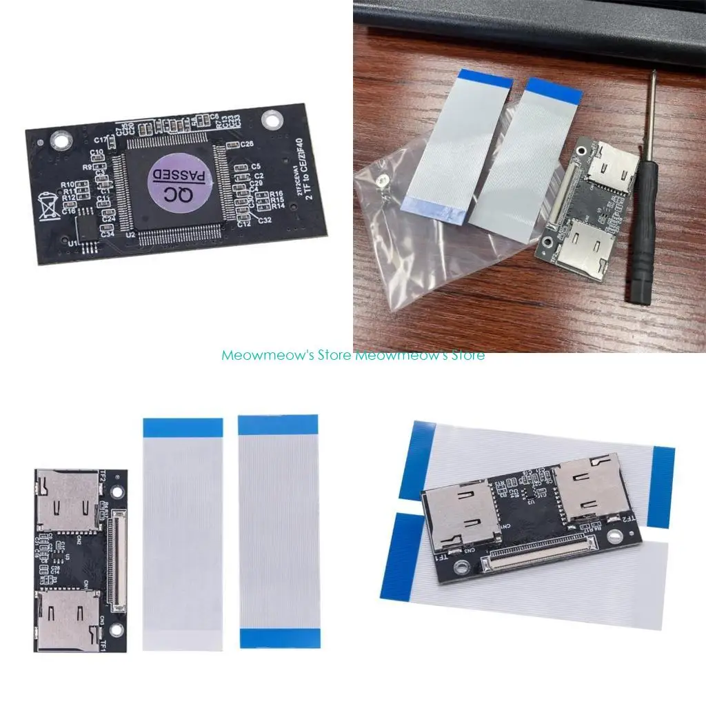 

W91A 2 Слот T Cards Memory Cards в 40 -футовом интерфейсах.