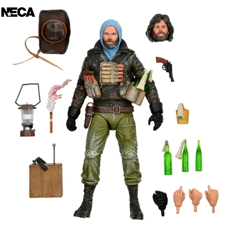 In Stock NECA Monster shaped McReddy V3 Snow Edition 7-inch Laser Genuine Edition Action Figure Model Toy Gifts