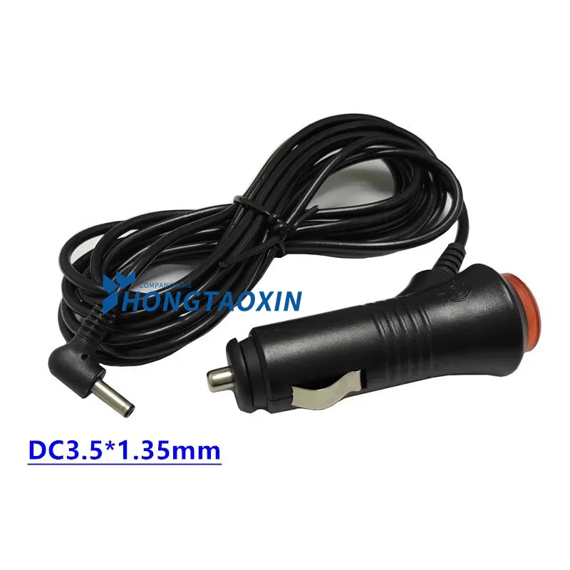 DC 5.5*2.1mm  Car Cigarette Lighter Socket DC 12V Converter Power Supply Charger Adapter Mal Ecable LED Light Extension Cable