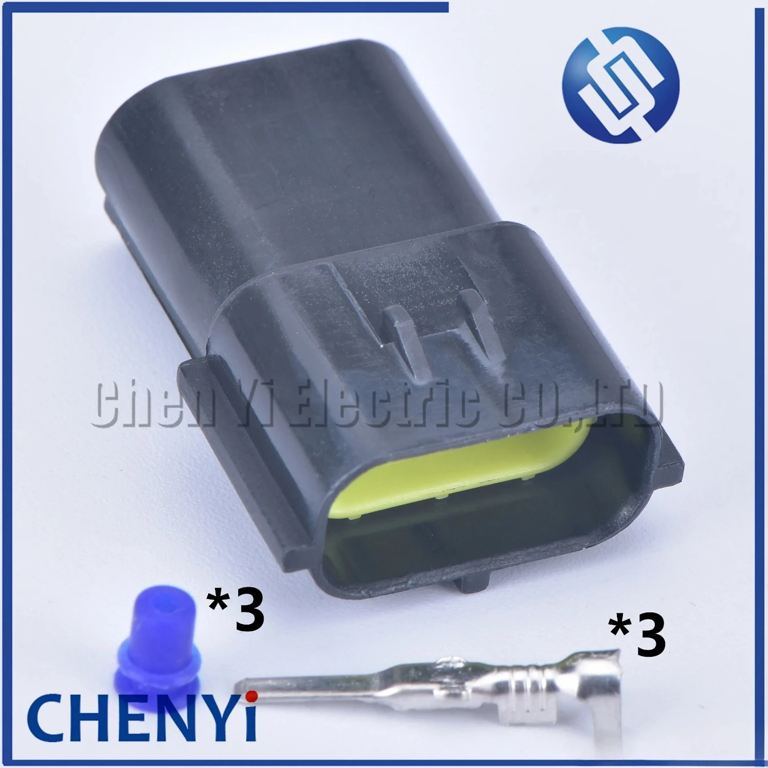 5 Sets 3 Pin Female Or Male Auto Waterproof Wire Connector Plug Car Sealed Truck Socket 174359-2 174357-2 For 1JZ-GTE 2JZ-GTE