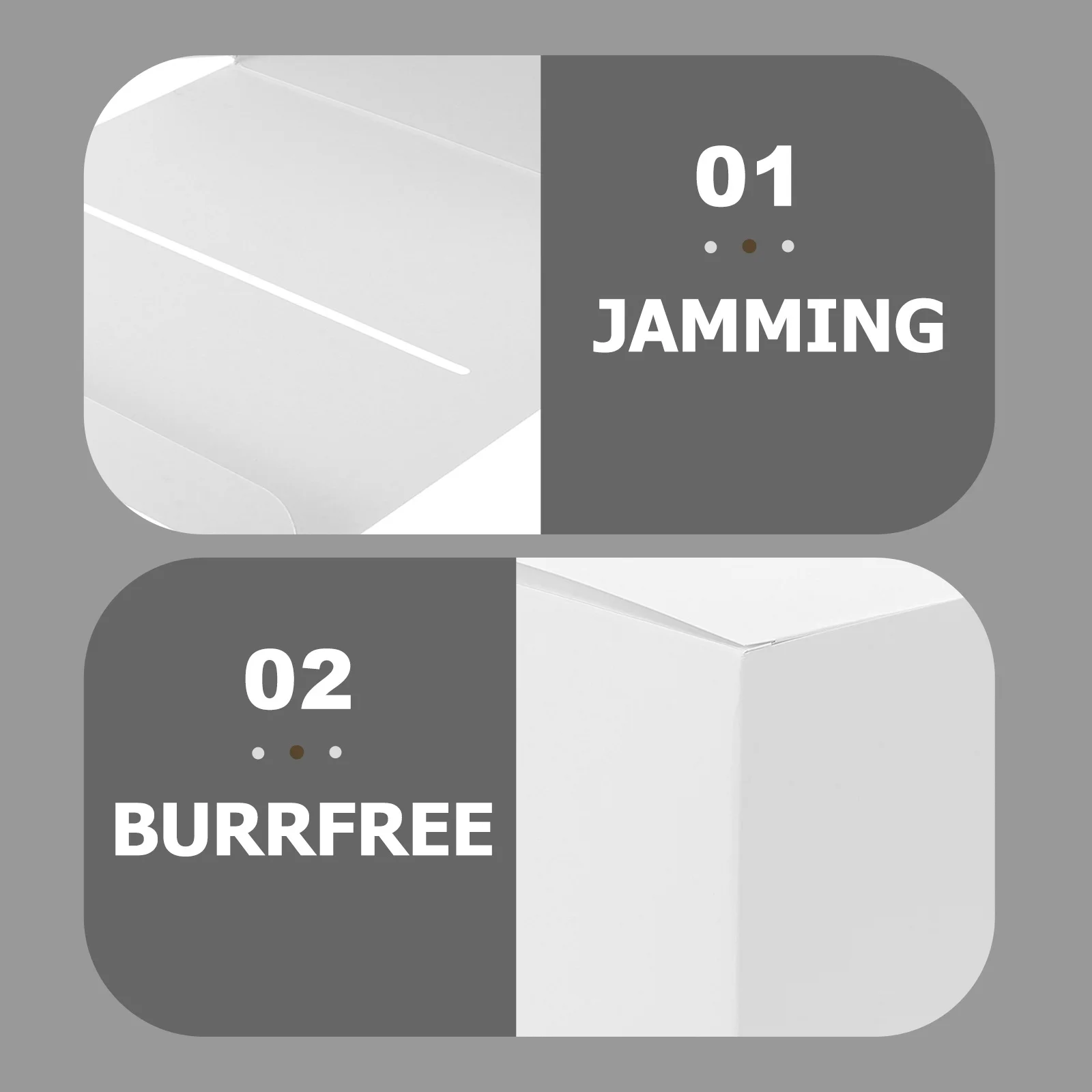 1Set White Paper Card Box Wedding Card Case Spacious Storage Box for Wedding Reception Keepsake Cards Memory Gifts