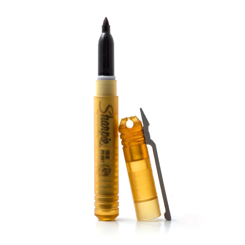 

1 шт., маркер из титанового сплава PEI, карманный инструмент EDC, водяная ручка, тактическая ручка для защиты, инструмент для распаковки, ручка