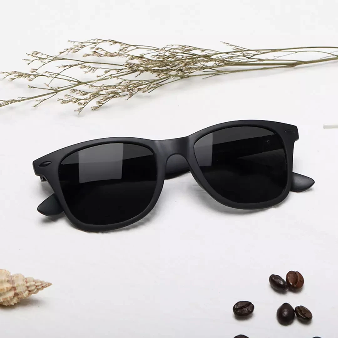 Xiaomi TS Hipster Traveler Sunglasses TAC Polarized Lens UV Protection TR90 Material Frame STR004-0120 for Driving and Travel