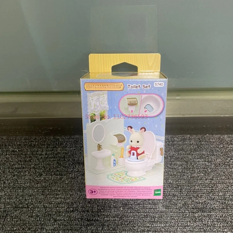 ฟิกเกอร์ตัวการ์ตูนครอบครัวในป่าดั้งเดิมสุนัขชีฟองชิวาวาโกะป่าใบเมเปิลแมวของขวัญสำหรับน้องสาว